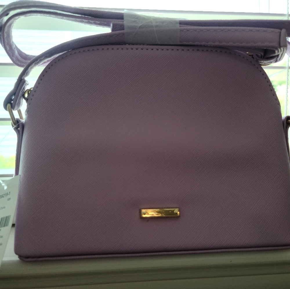 Lavender color crossbody